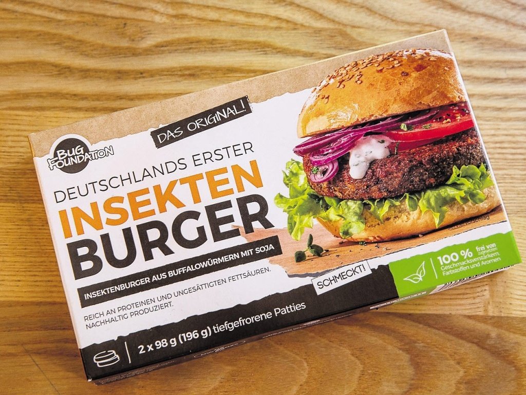 Burger Serangga