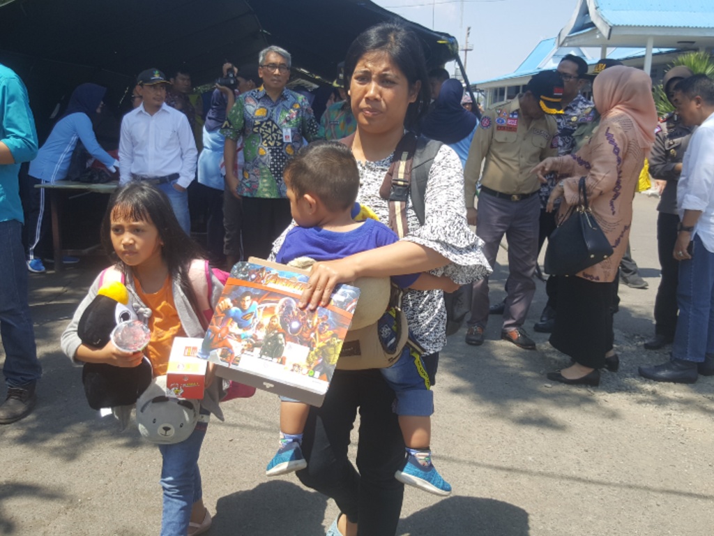 Pengungsi Wamena di Makassar