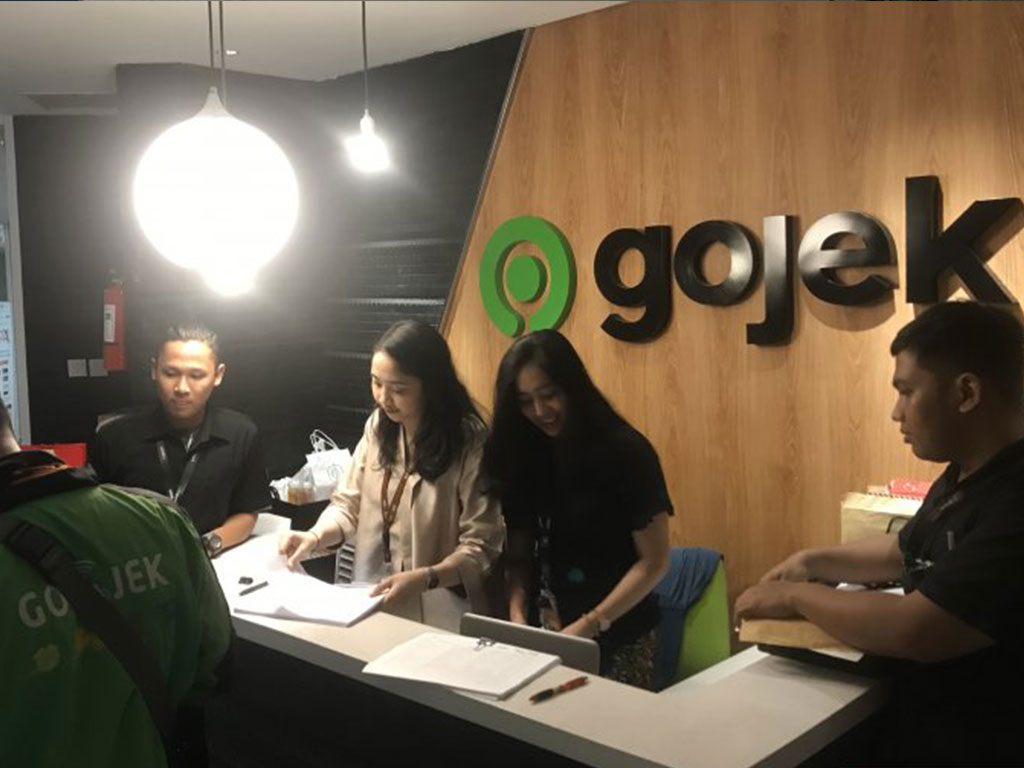 Kantor Gojek Pasaraya