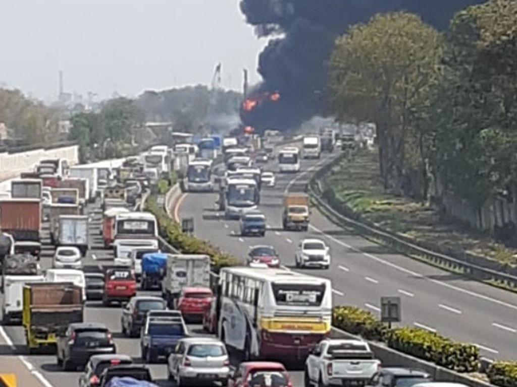 Ledakan Pipa Minyak Pertamina