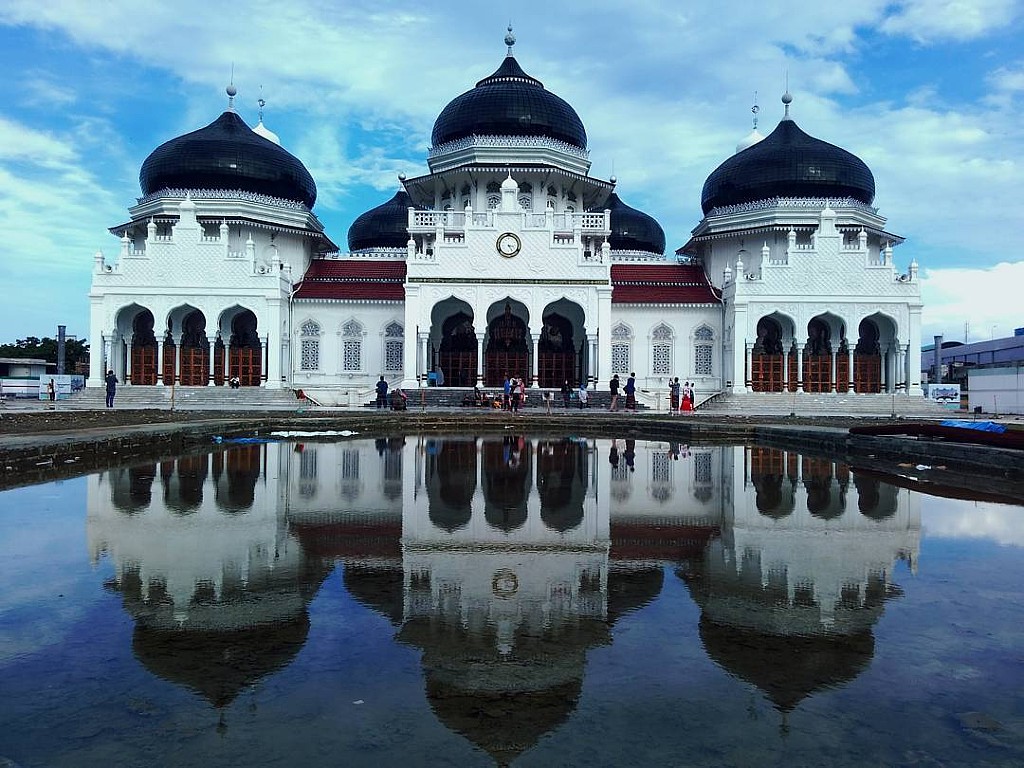 Masjid Raya Baiturrahman Aceh