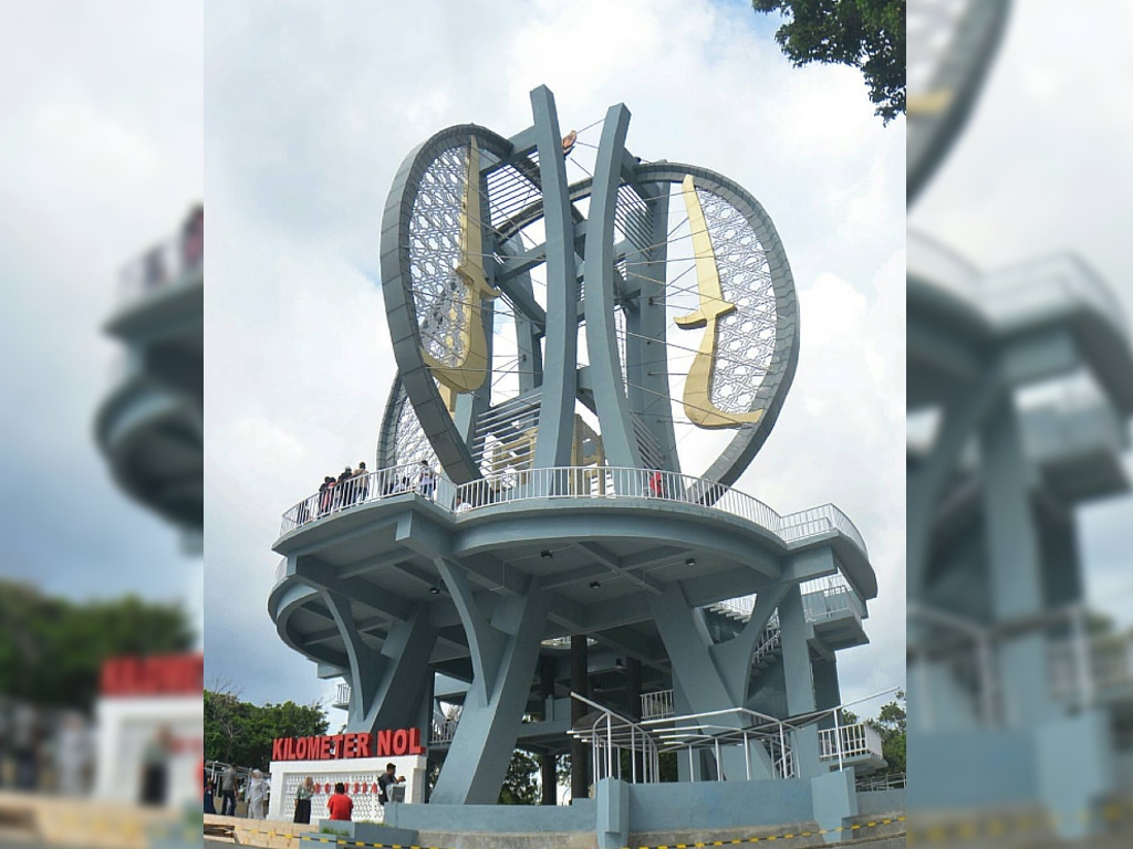 Tugu Nol Kilometer Aceh