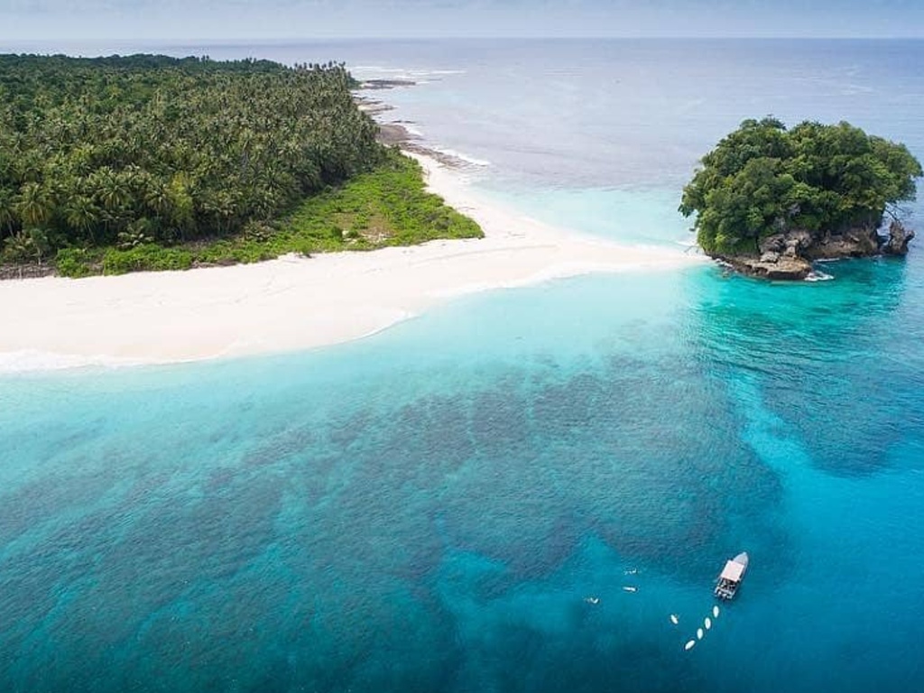 Pulau Mincau Aceh