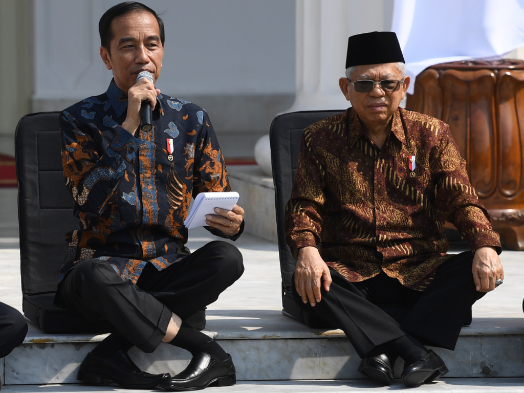 Jokowi Ma;ruf