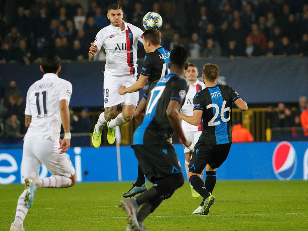 Pesta Kemenangan 5 Gol di Laga Club Brugge Vs PSG  Tagar