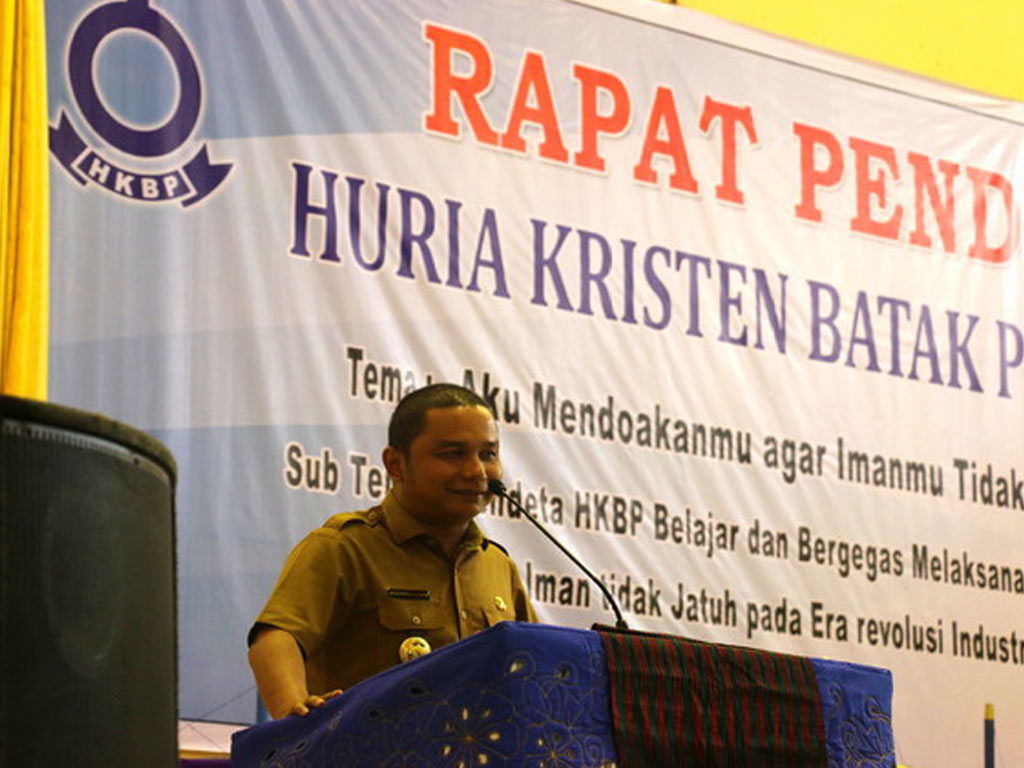 Bupati tapanuli Tengah