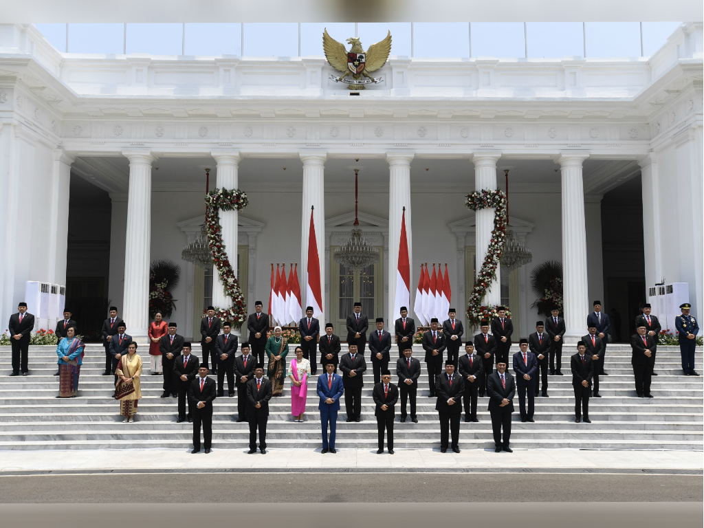Jokowi dan Kabinet Menteri Indonesia Maju