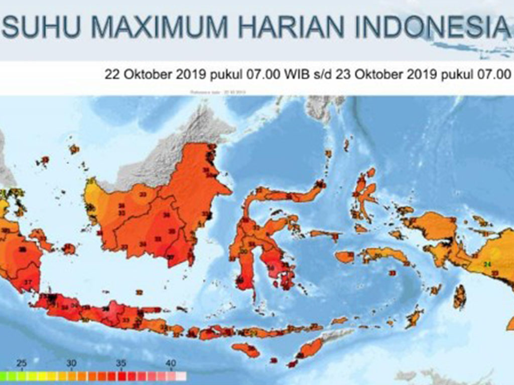 Suhu di Indonesia