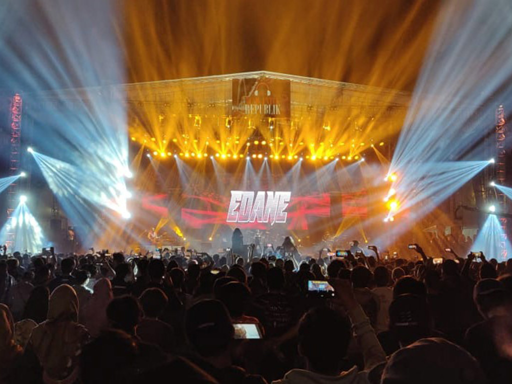 Peran Infinite Live di Konser Musik untuk Republik | Tagar