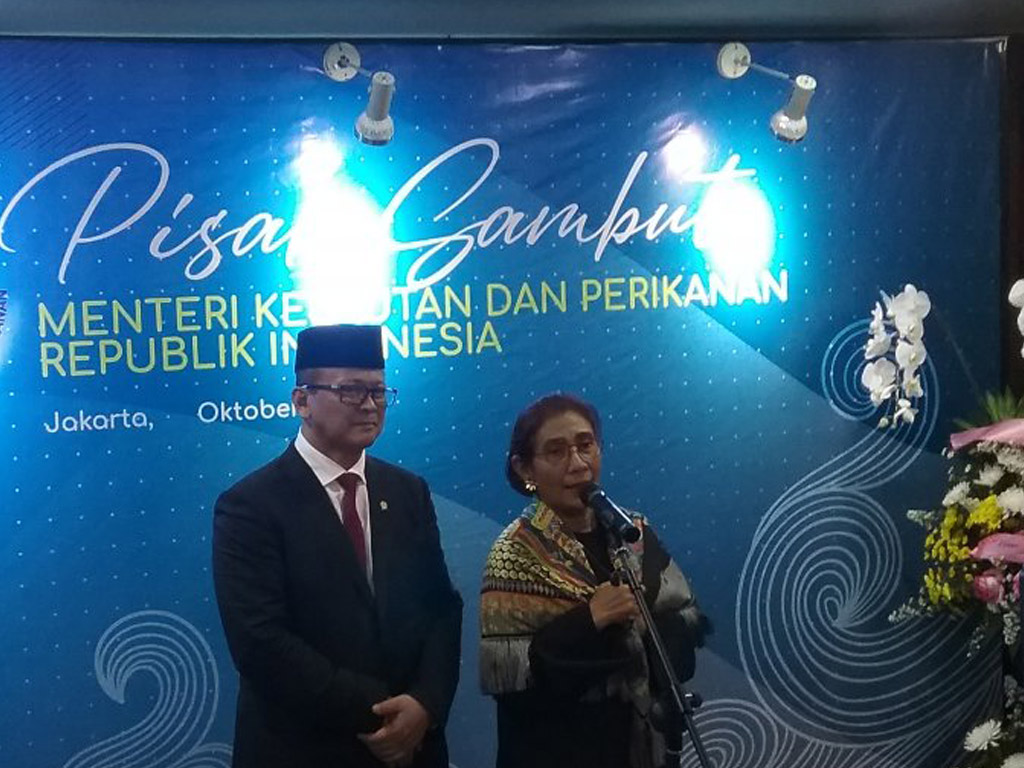 Susi Pudjiastuti Dan Sembilan Kata Bijak Menginspirasi Tagar