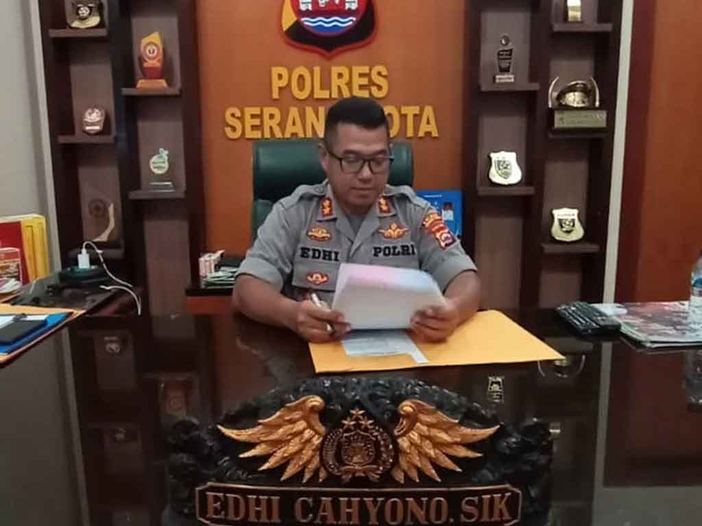 Kapolres Serang Kota, AKBP Edhi Cahyono