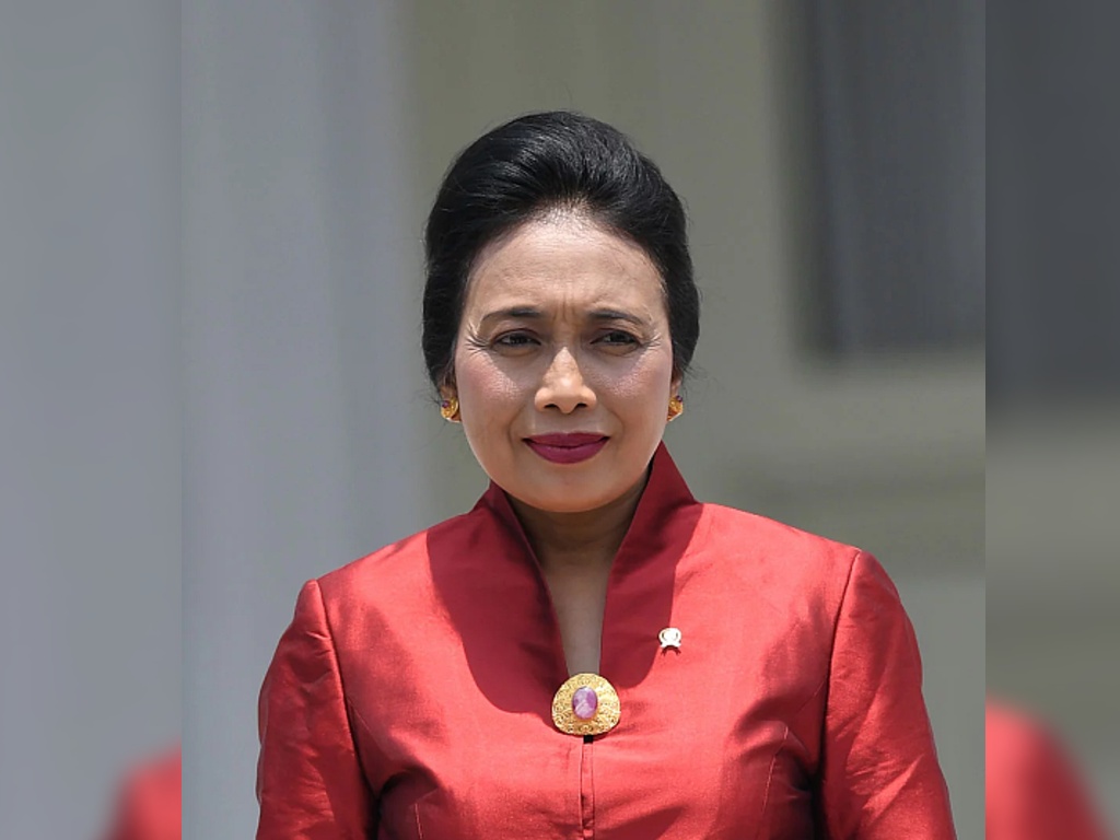 Menteri PPPA  I Gusti Ayu Bintang Darmawati