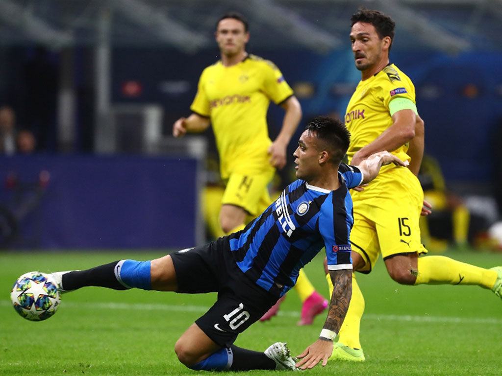 Inter vs Dortmund