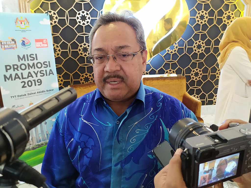 Duta Besar Malaysia Datuk Zainal Aidin Bakar