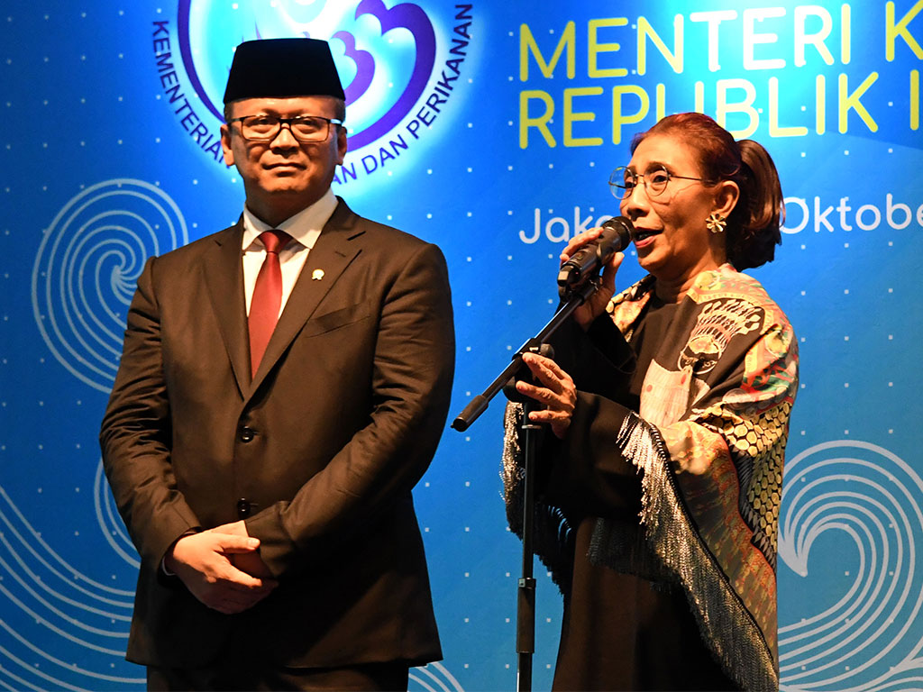 Susi Pudjiastuti Edhy Prabowo