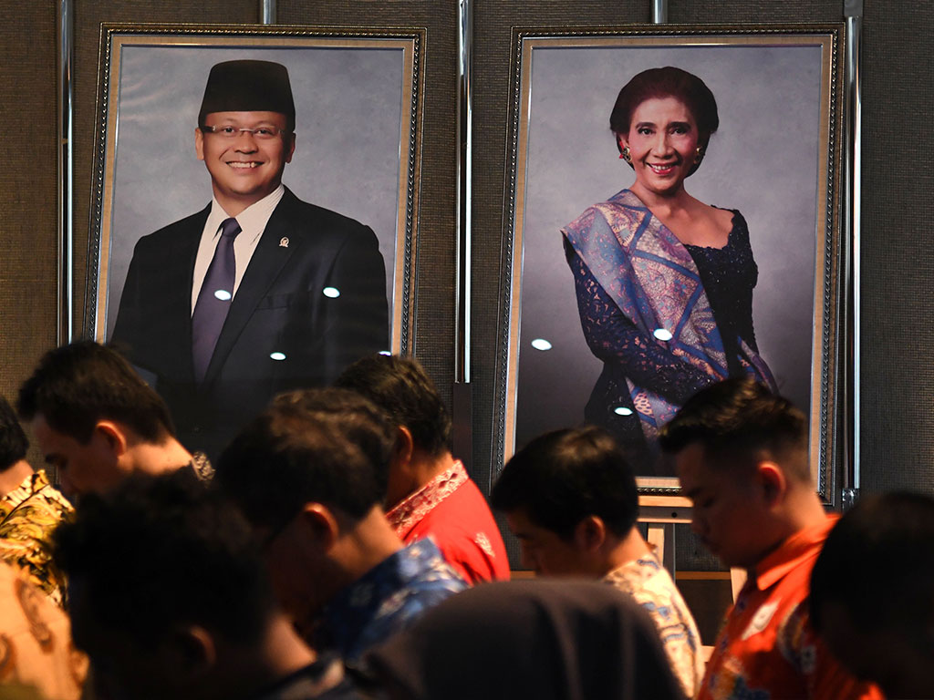 Susi Pudjiastuti Edhy Prabowo