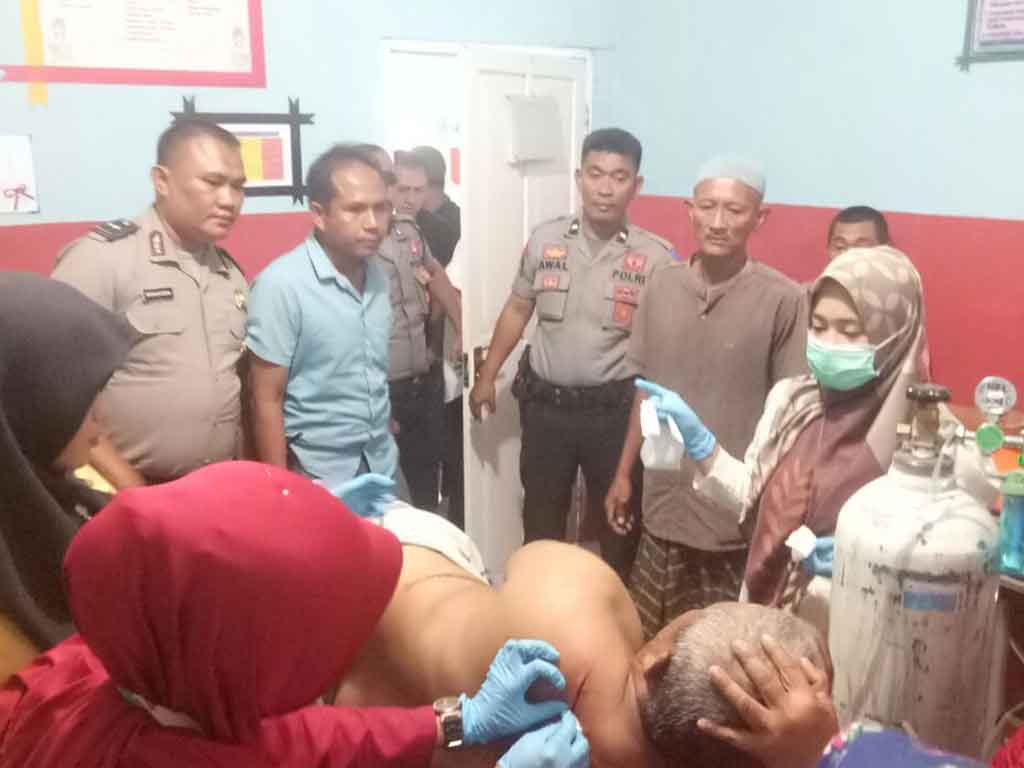 Korban Pembacokan