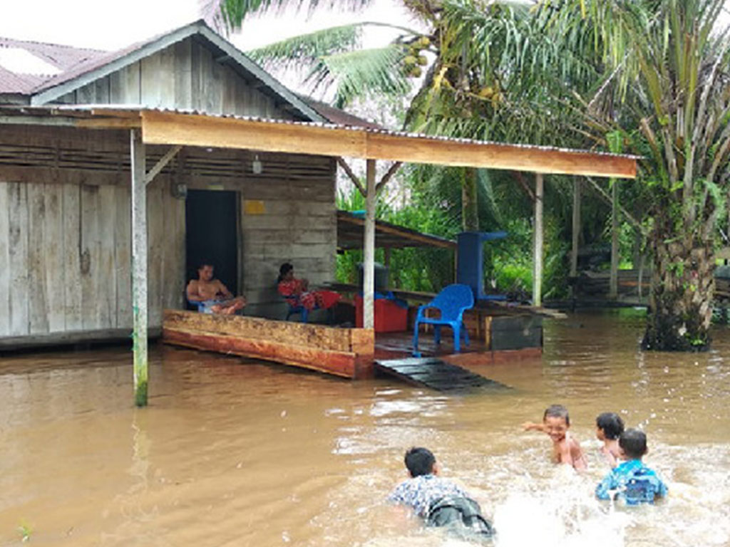 Banjir di Aceh Singkil