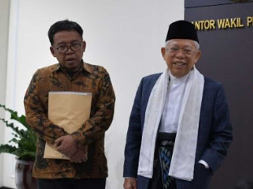 Wapres Ma\'ruf Amin