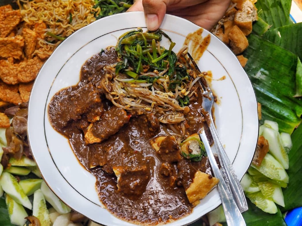 Rujak Cingur Surabaya