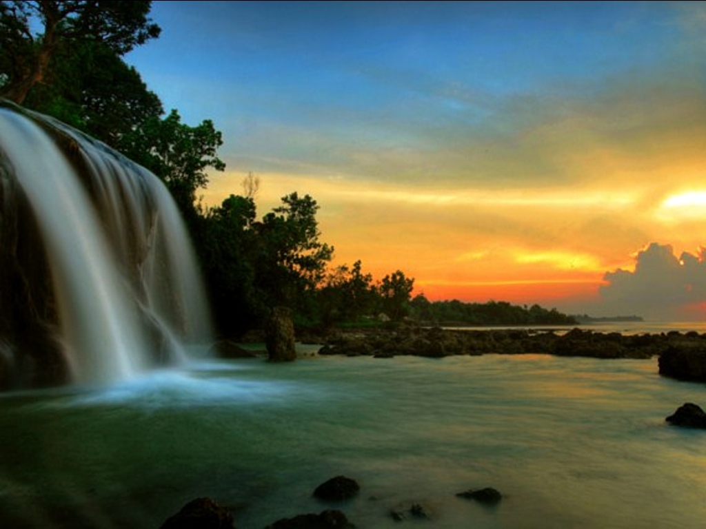 Air Terjun Toroan Madura