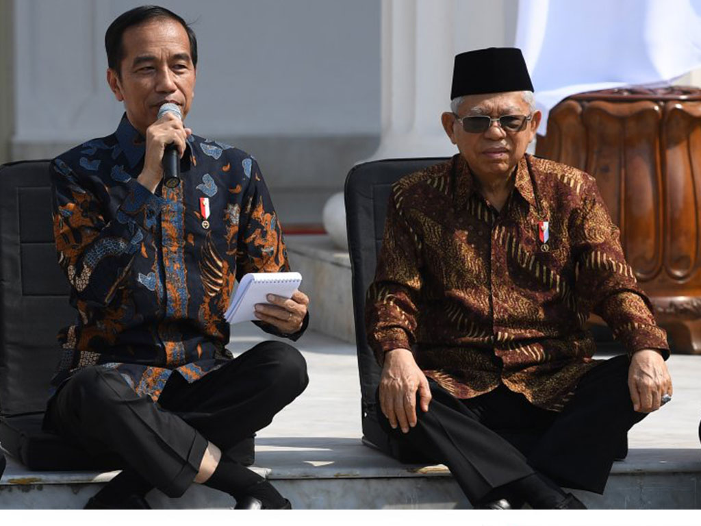Jokowi dan Ma\\\\'ruf Amin