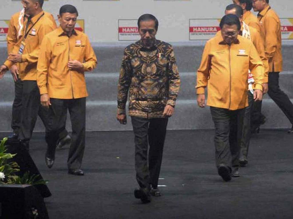 Jokowi Hanura