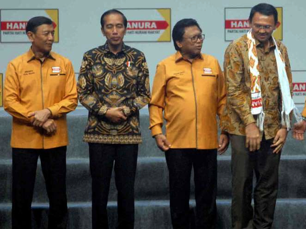 Jokowi Hanura