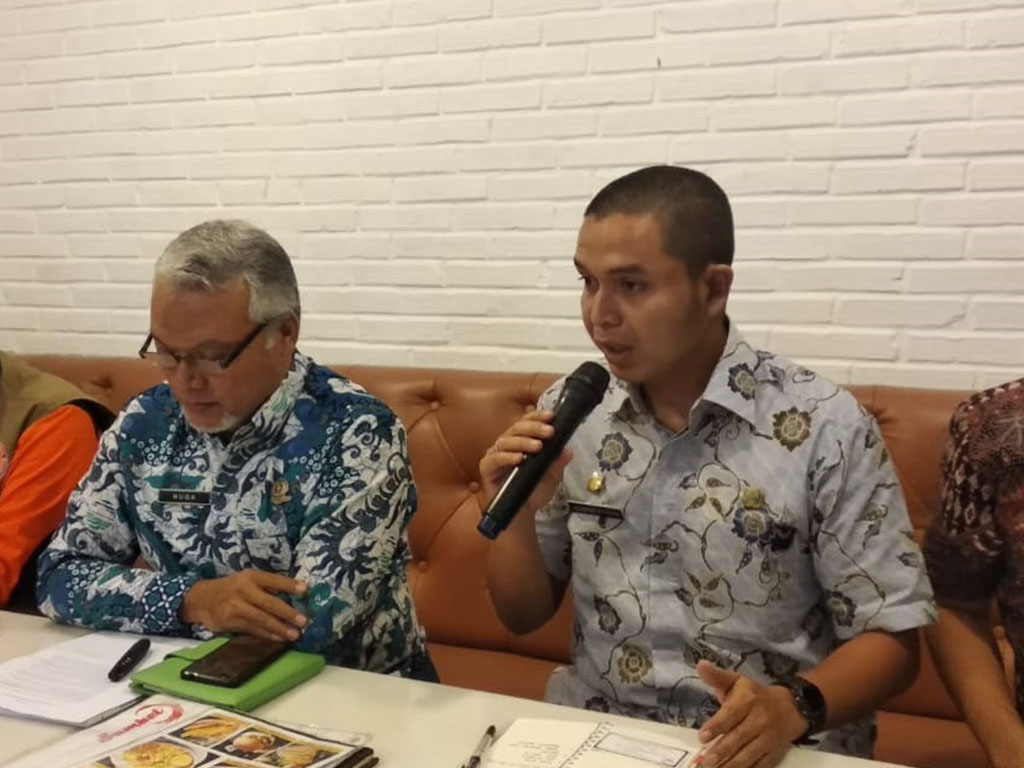 Kepala BPBD Provinsi Sumsel Iriansyah