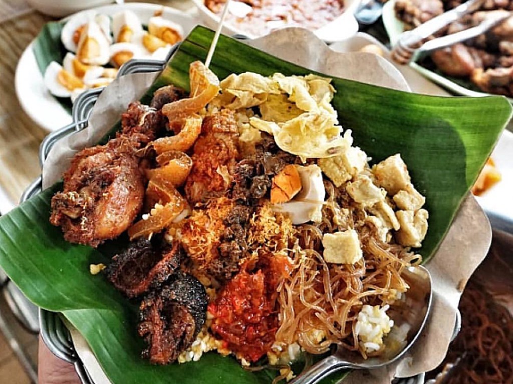 Nasi Serpang  Madura