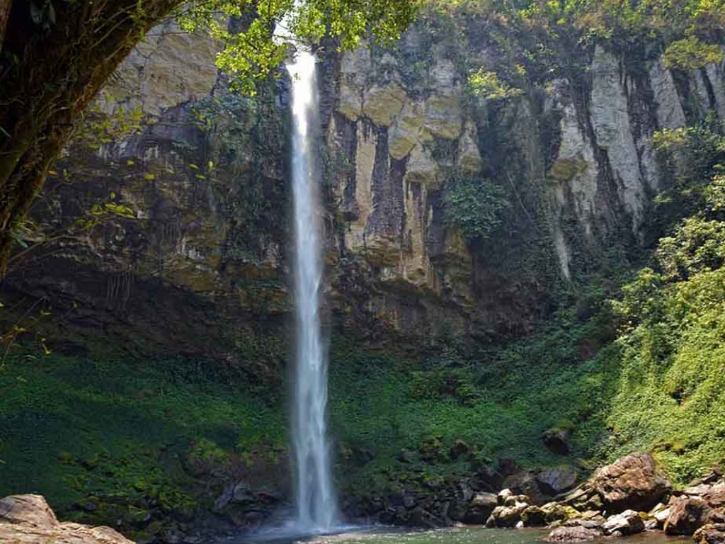 Air Terjun Putri Malu Palembang