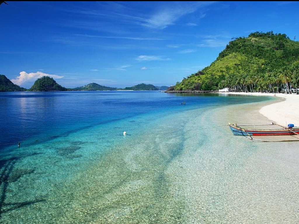 Pantai Teluk Kiluan Lampung