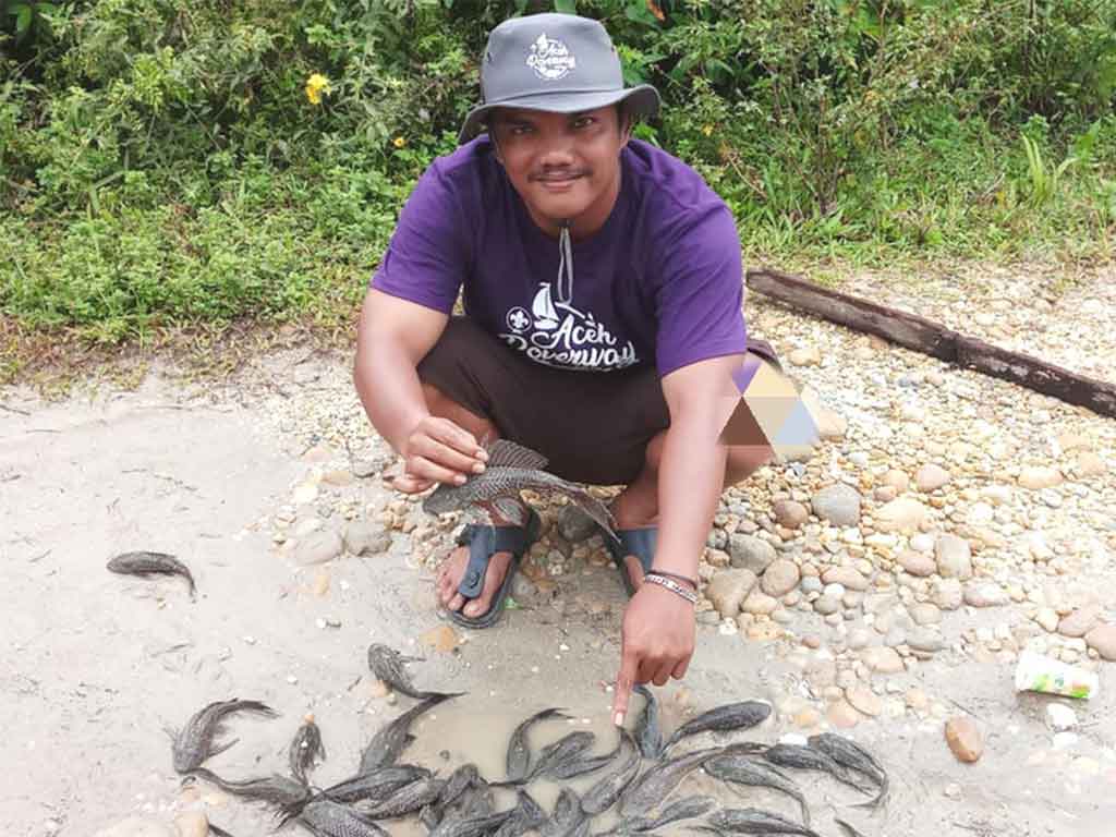 Nelayan Aceh Singkil