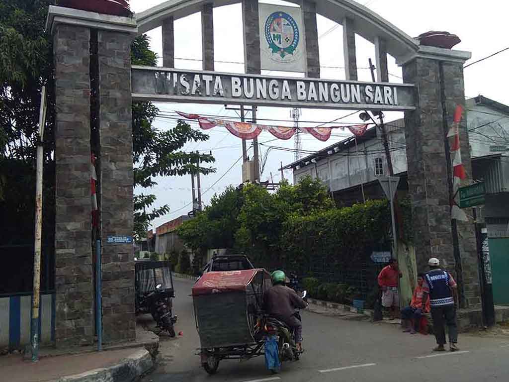 Wisata Bunga Bangun Sari