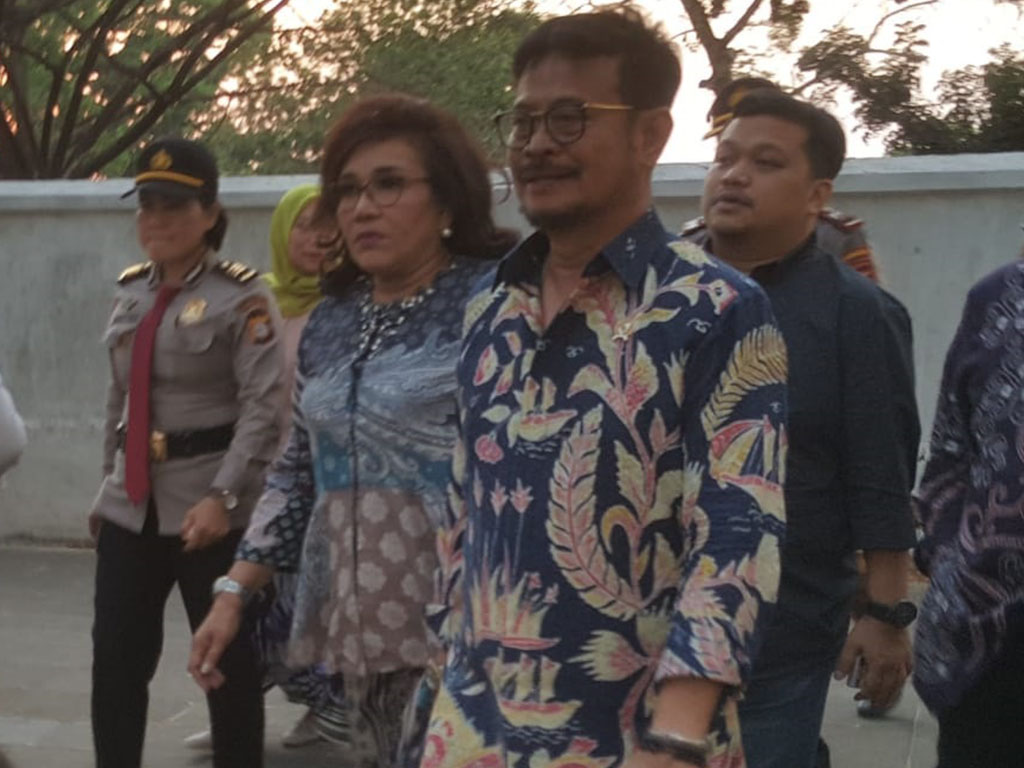 Menteri Pertanian Syahrul Yasin Limpo