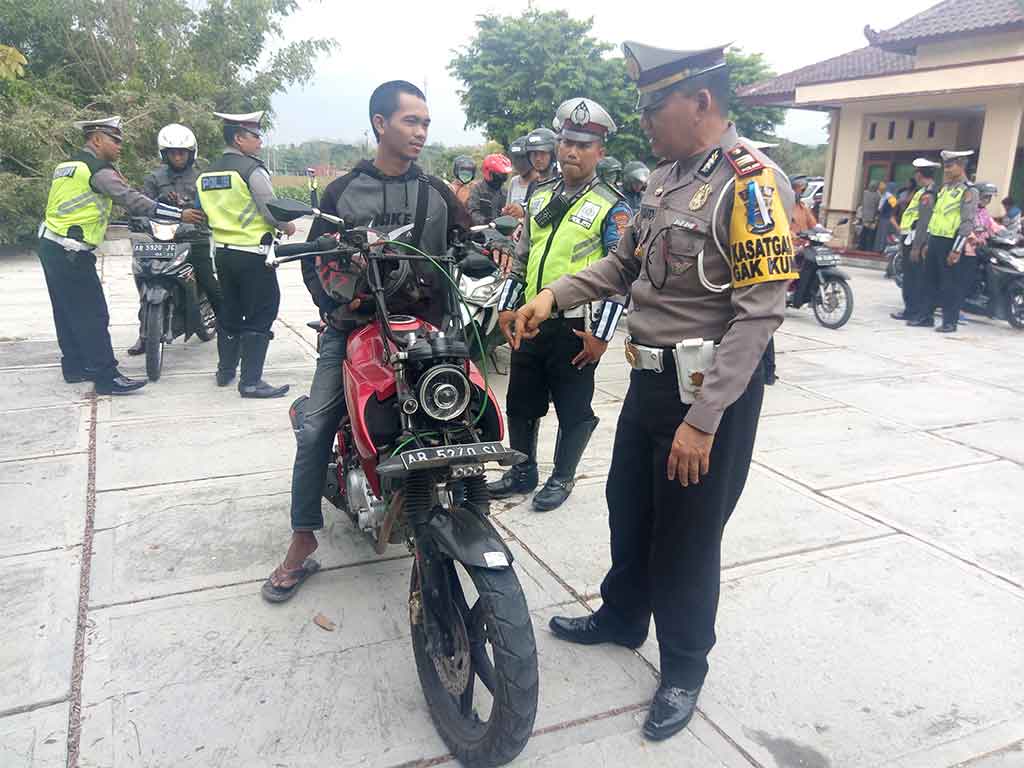 Kasatlantas Polres Kulon Progo