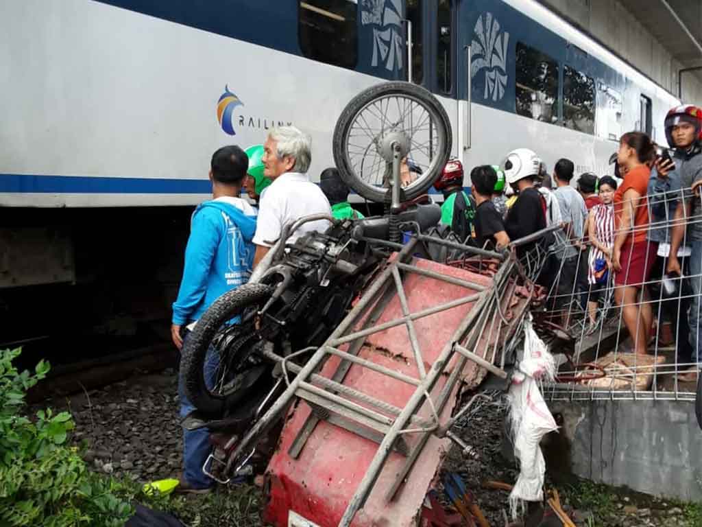 Kecelakaan kereta api di medan hari ini