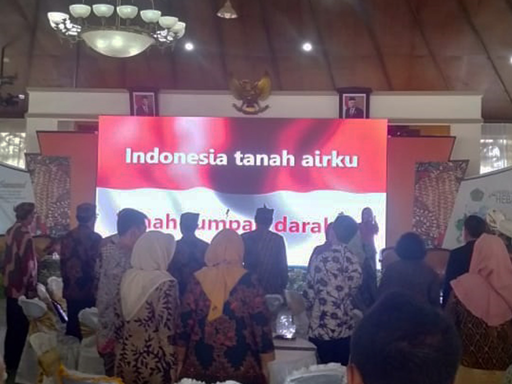 Acara seminar internasional Pemkab Pamekasan