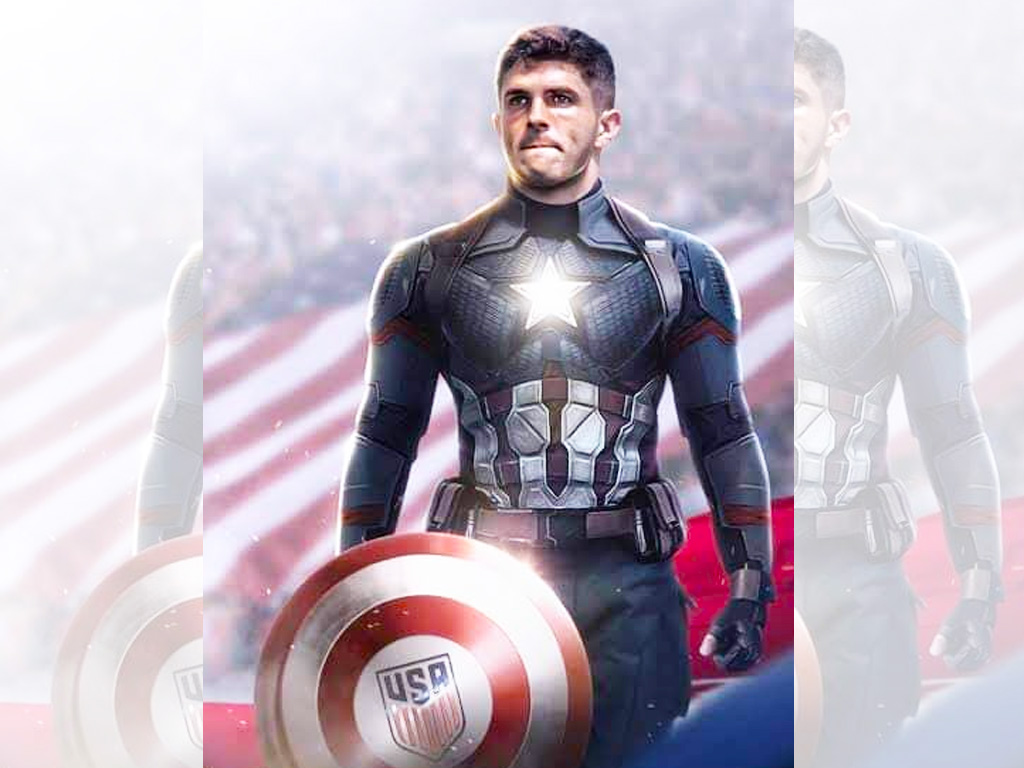 Debut Christian Pulisic, Captain America Cetak Hattrick | Tagar