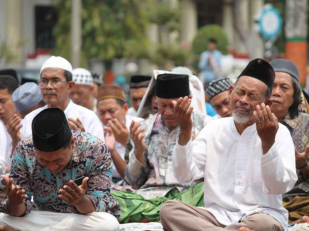 Jepara Berdoa Hujan