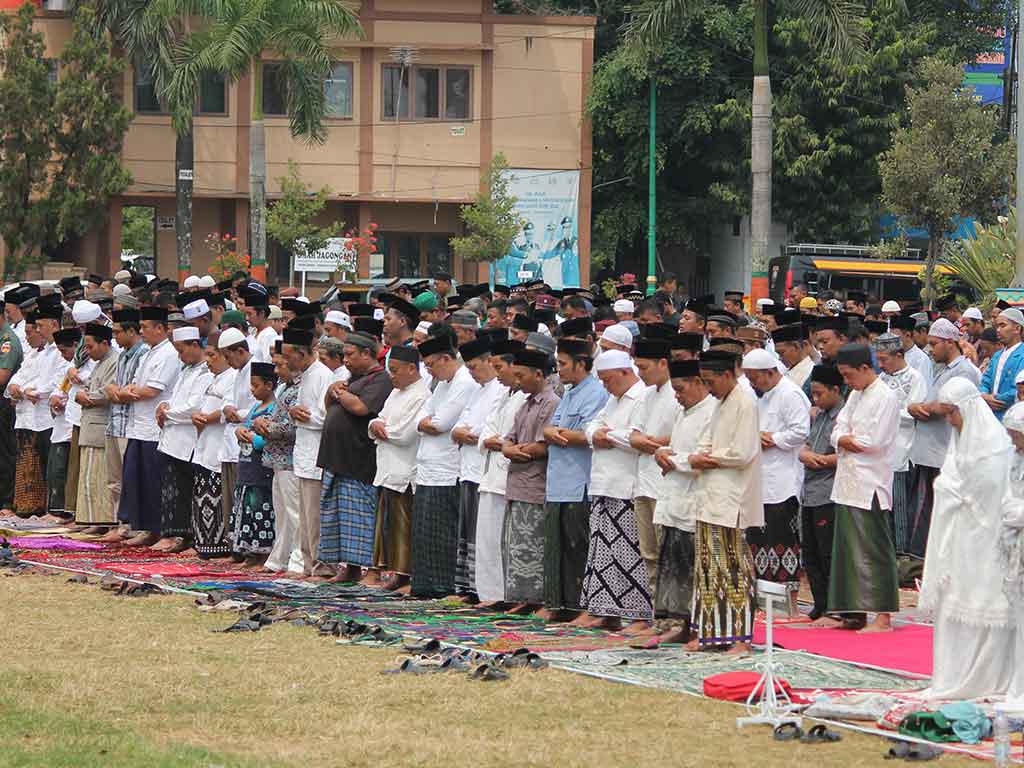 Jepara Berdoa Hujan