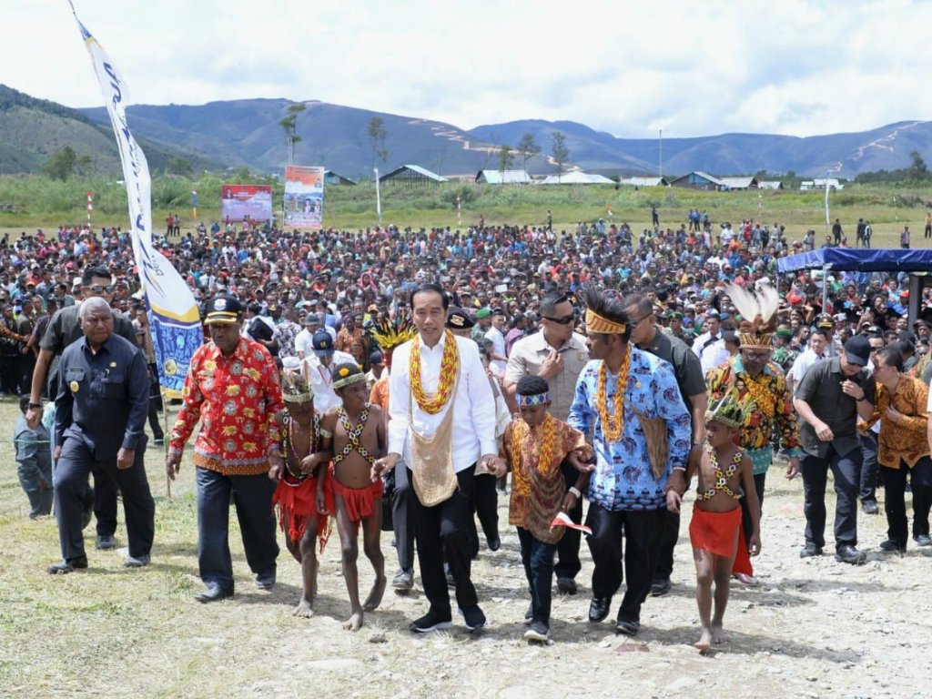 Jokowi ke Papua