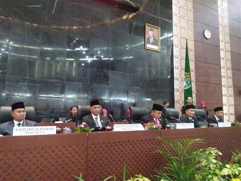 Pimpinan DPRD Sumatera Utara 2019-2024