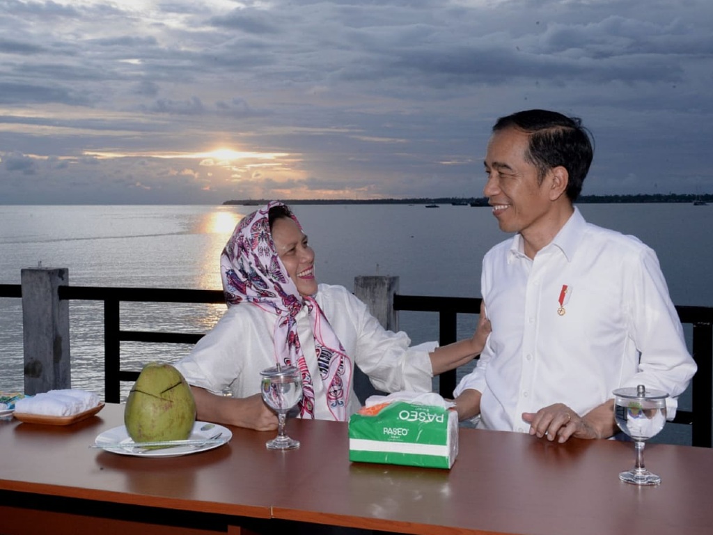 Jokowi dan Ibu Negara Iriana