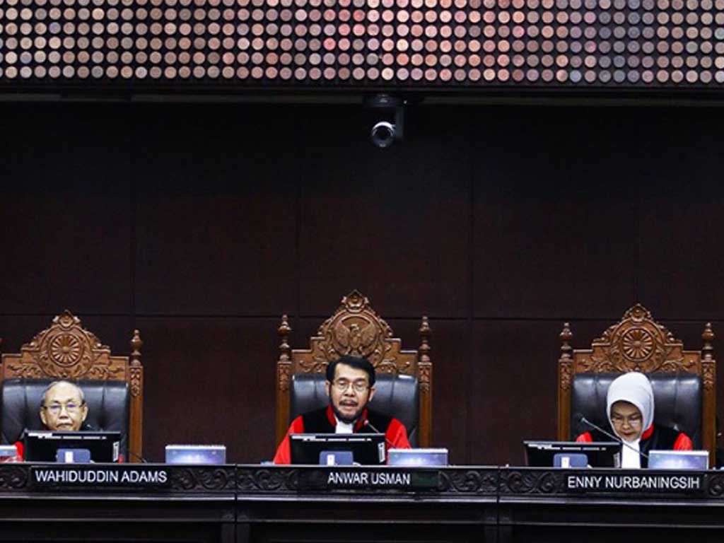 Sidang UU KPK