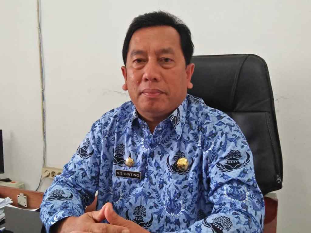 Kepala BKPSDM Kabupaten Dairi, Suasta Ginting