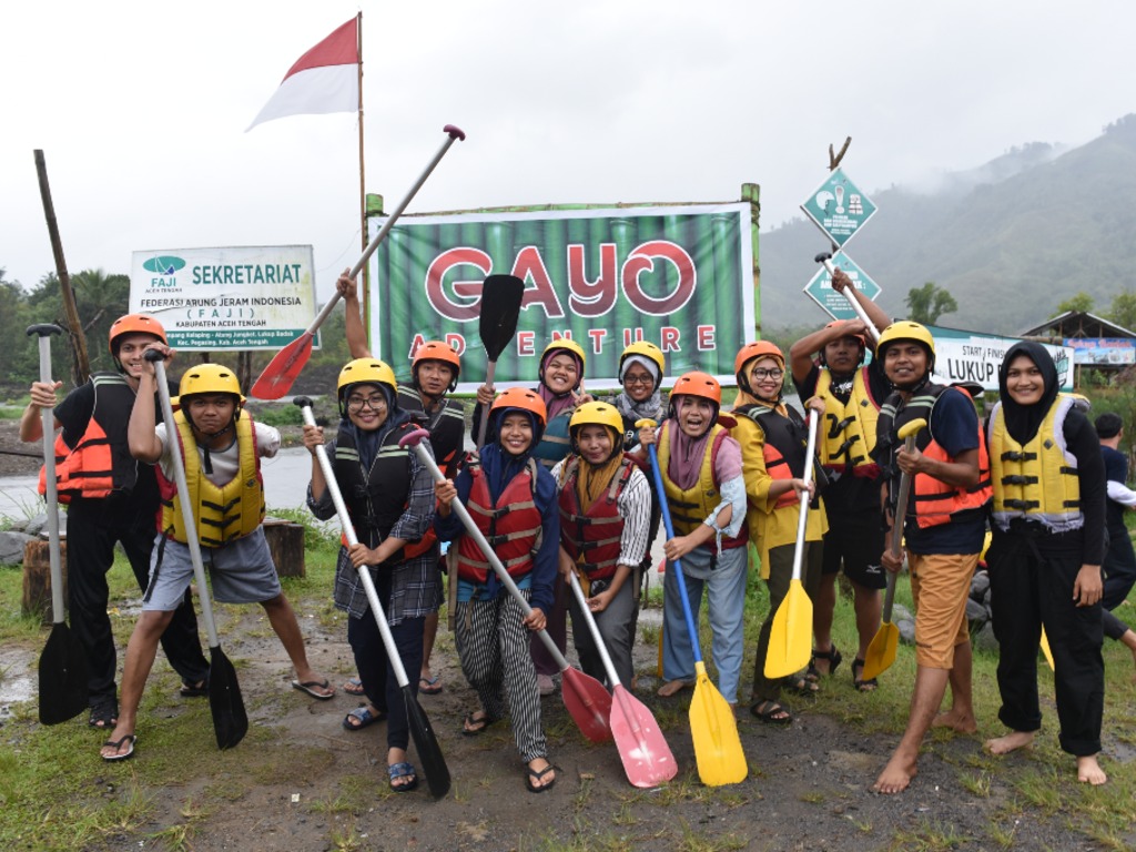 Rafting Aceh