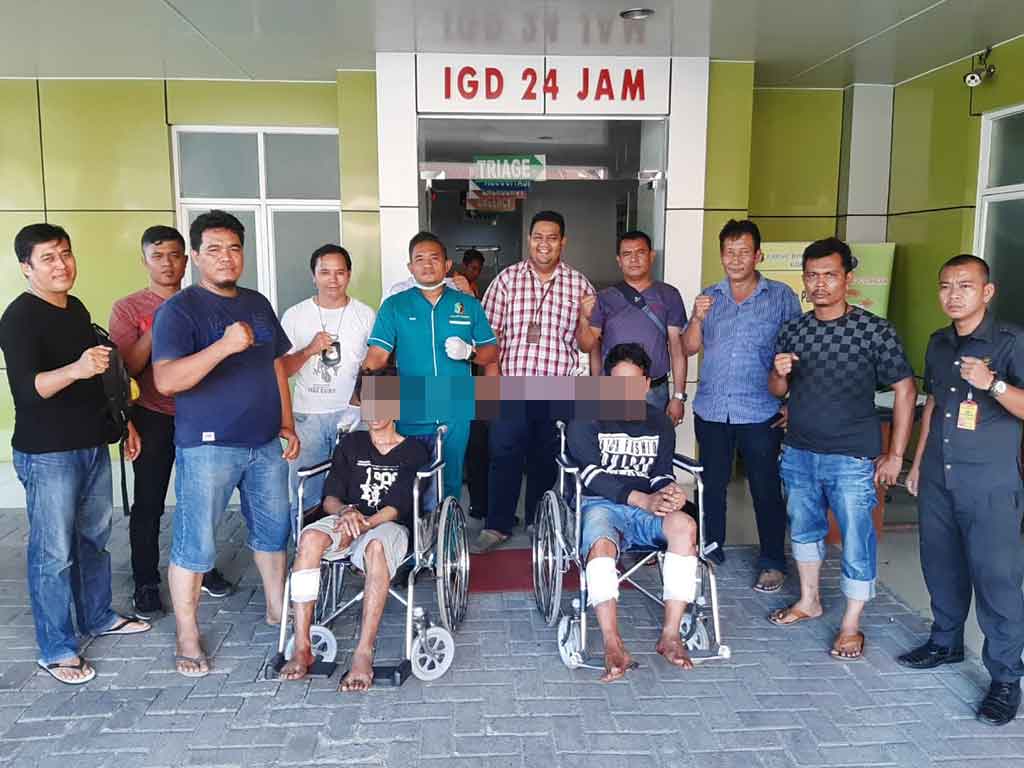 Pencuri Motor di Medan