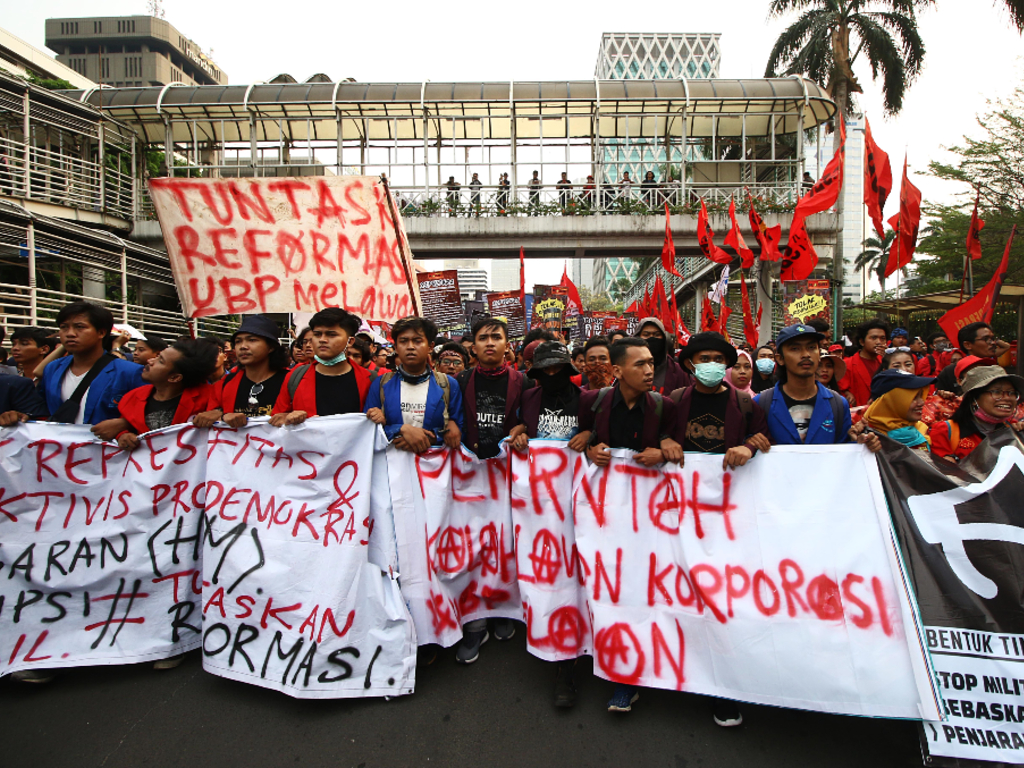 Massa dari Indonesia Memanggil