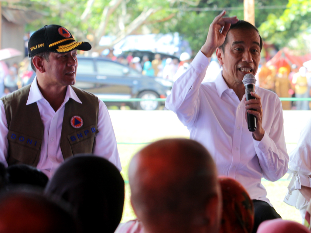 Jokowi Ambon